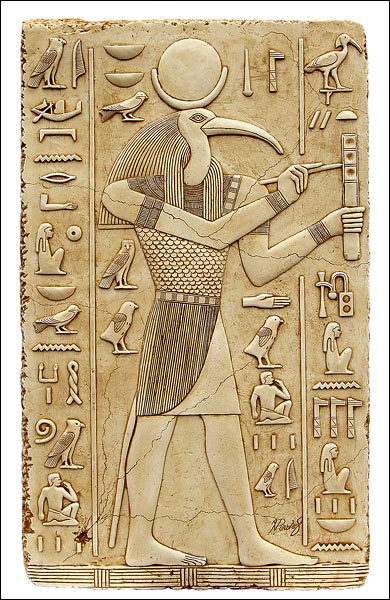 Thoth Relief