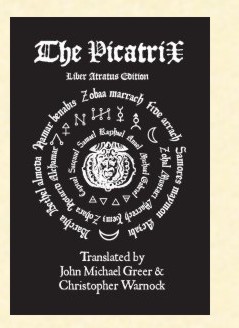 Illustration from the Picatrix