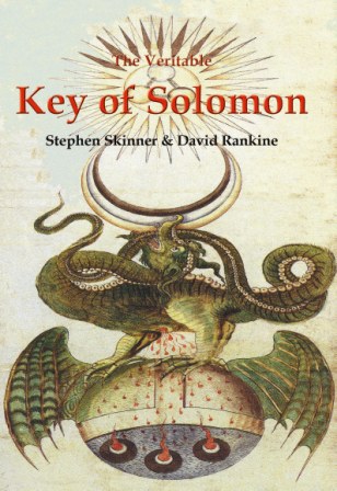 The Key of Solomon, front cover