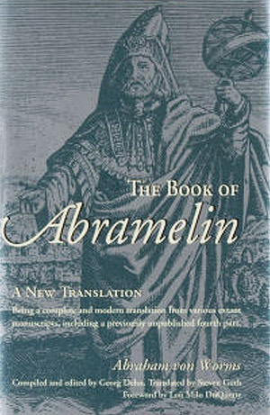 Illustration from the Abramelin grimoire
