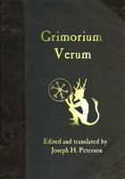 The Grimorium Verum, cover