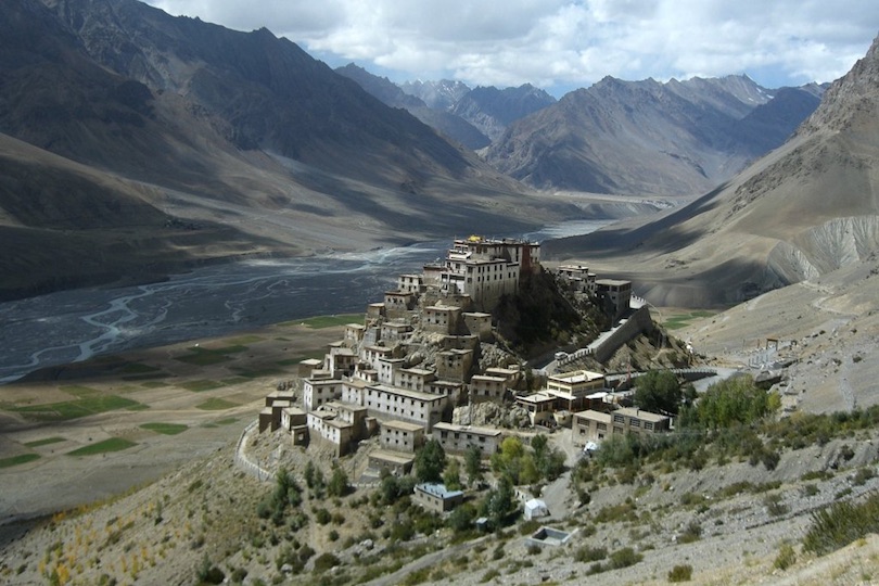 Key Gompa, a Tibetan Buddhist monastery