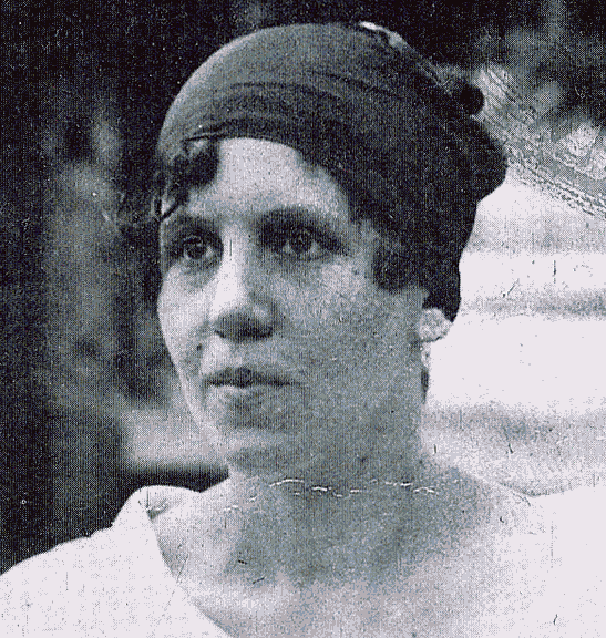 Julia Ostrowska, Gurdjieff's wife