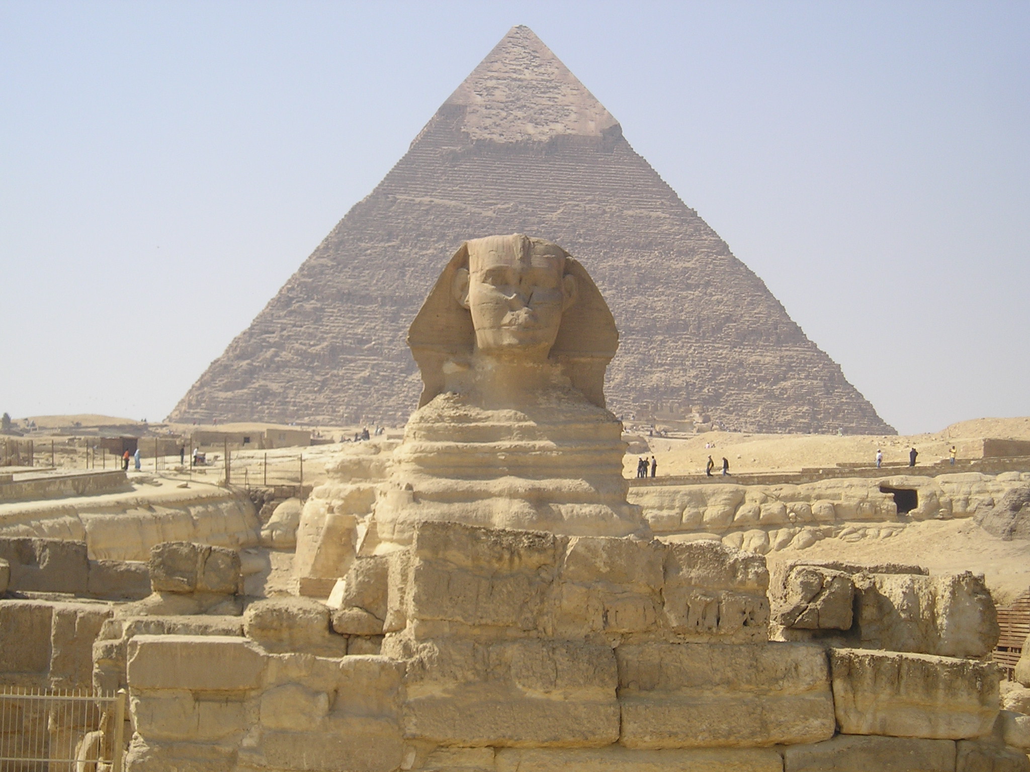 The Great Sphinx of Giza