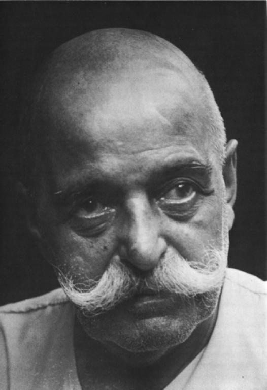 The Andrieux portrait of Gurdjieff, taken in 1949