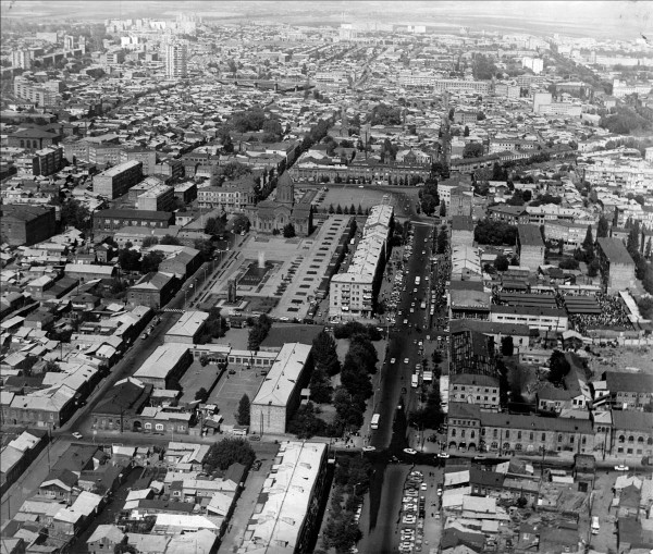 The Armenian town of Gyumri