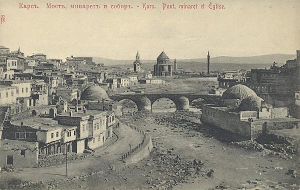 Kars, the city in northeastern Turkey where Gurdjieff grew up