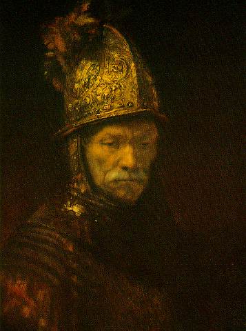 Man with the Golden Helmet