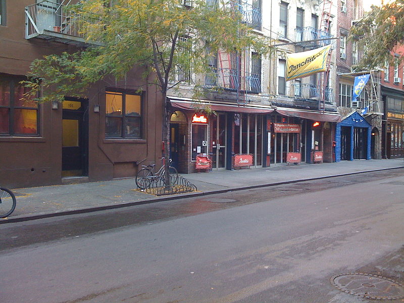 MacDougal St., Greenwich Village