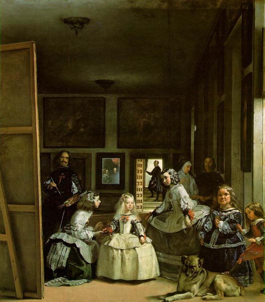Las Meninas by Diego Velasquez