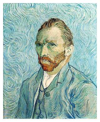 Self-portrait by Vincent van Gogh
