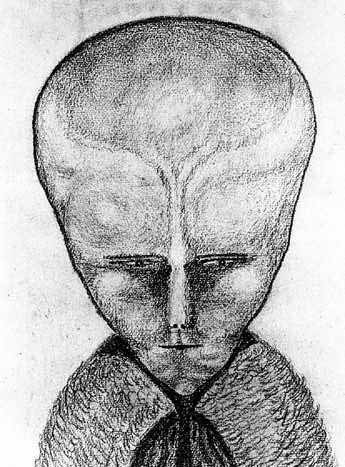 Crowley's drawing of LAM