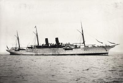 The Empress of India steamship