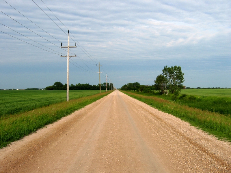 Manitoba prairies