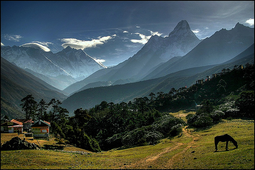 The Himalayas