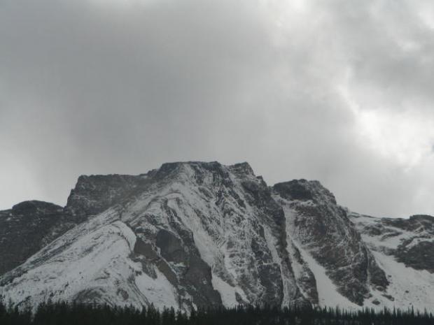 The Canadian Rockies