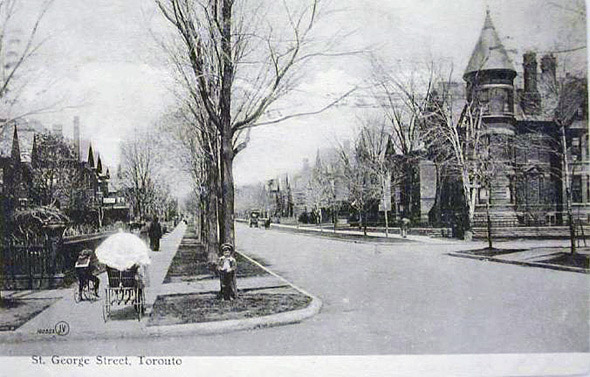 St. George Street, Toronto, 1906