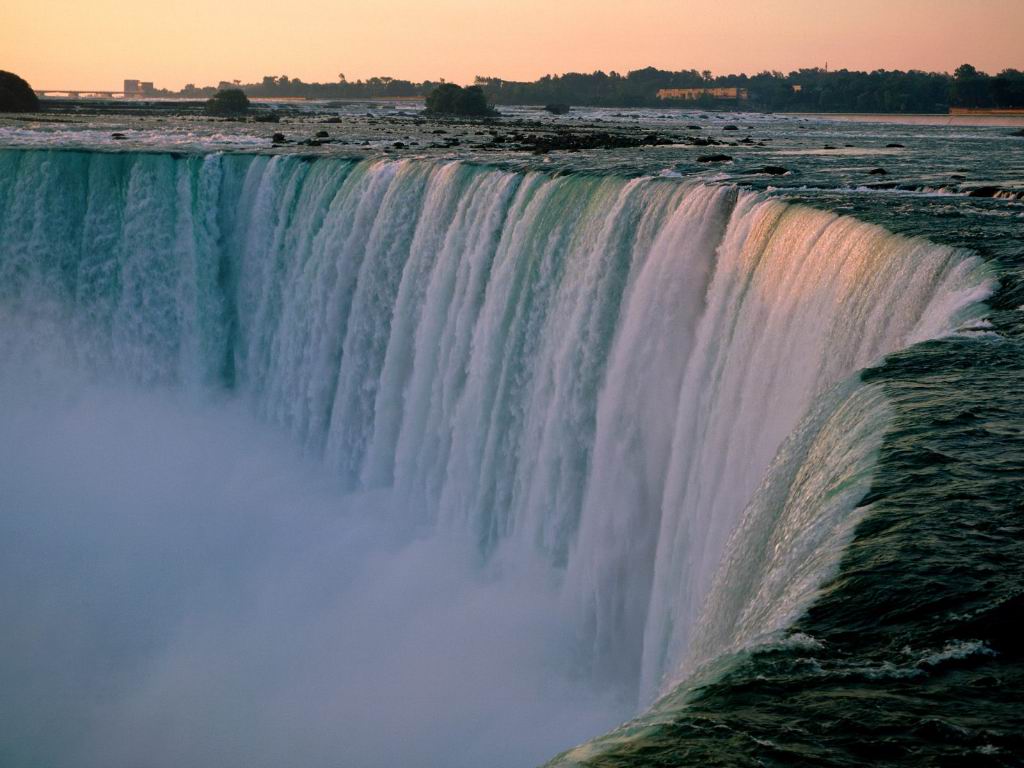 Niagara Falls, the Canadian side
