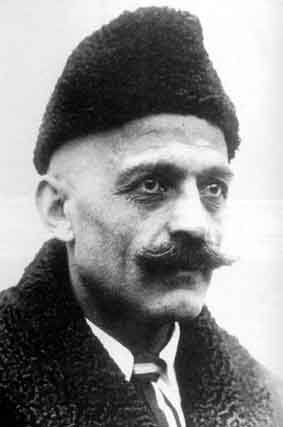 G.I. Gurdjieff arriving in the United States in January 1924