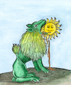 Alchemical illustration of Fermentation — Putrefaction and Spiritization