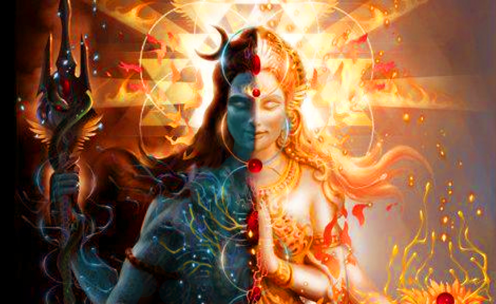 Shiva and Shakti