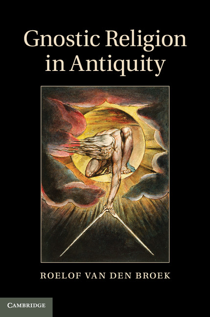 Gnostic Religion in Antiquity by Roelof van den Broek, book cover