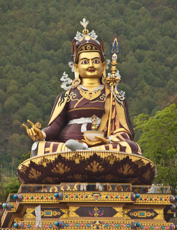 Statue of Padmasambhava at Rewalsar