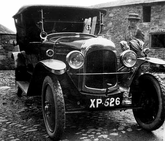 A 1923 Citroen