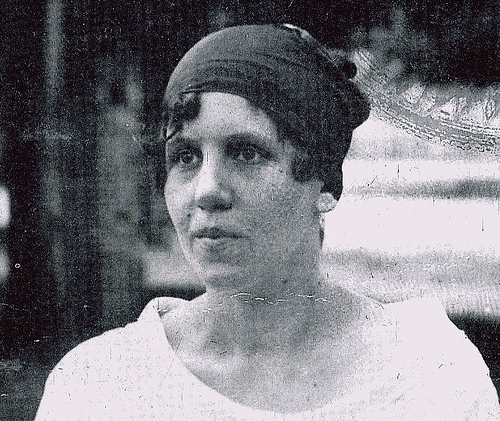 Gurdjieff's wife Julia Ostrowska