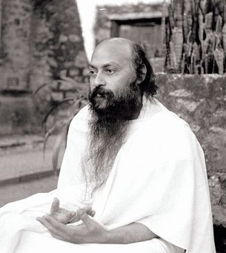 Osho, around 1970