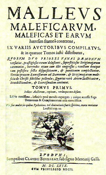 The Malleus Maleficarum