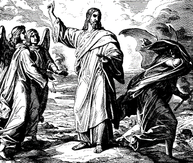 Historical illustration of the Devil