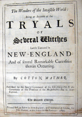 Cotton Mather