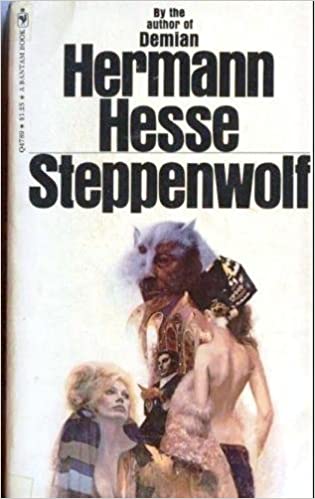 Cover of Steppenwolf by Herman Hesse
