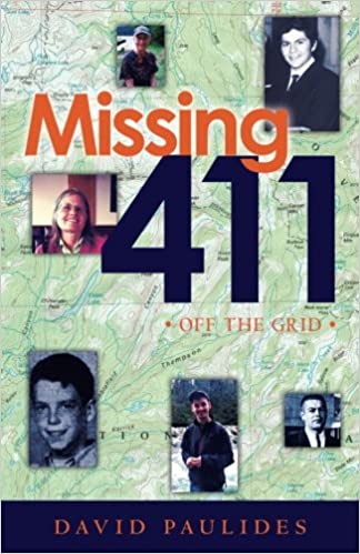 Cover of a 411 Missing book by David Paulides