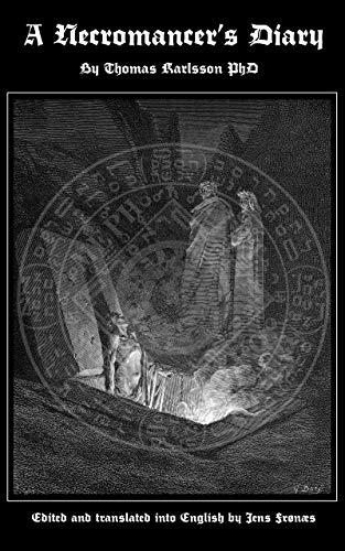 Cover of A Necromancer’s Diary by Thomas Karlsson