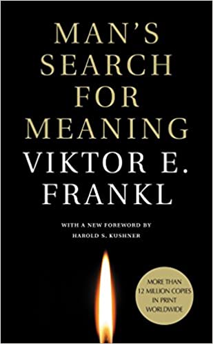 Cover of Man’s Search for Meaning by Victor Frankl