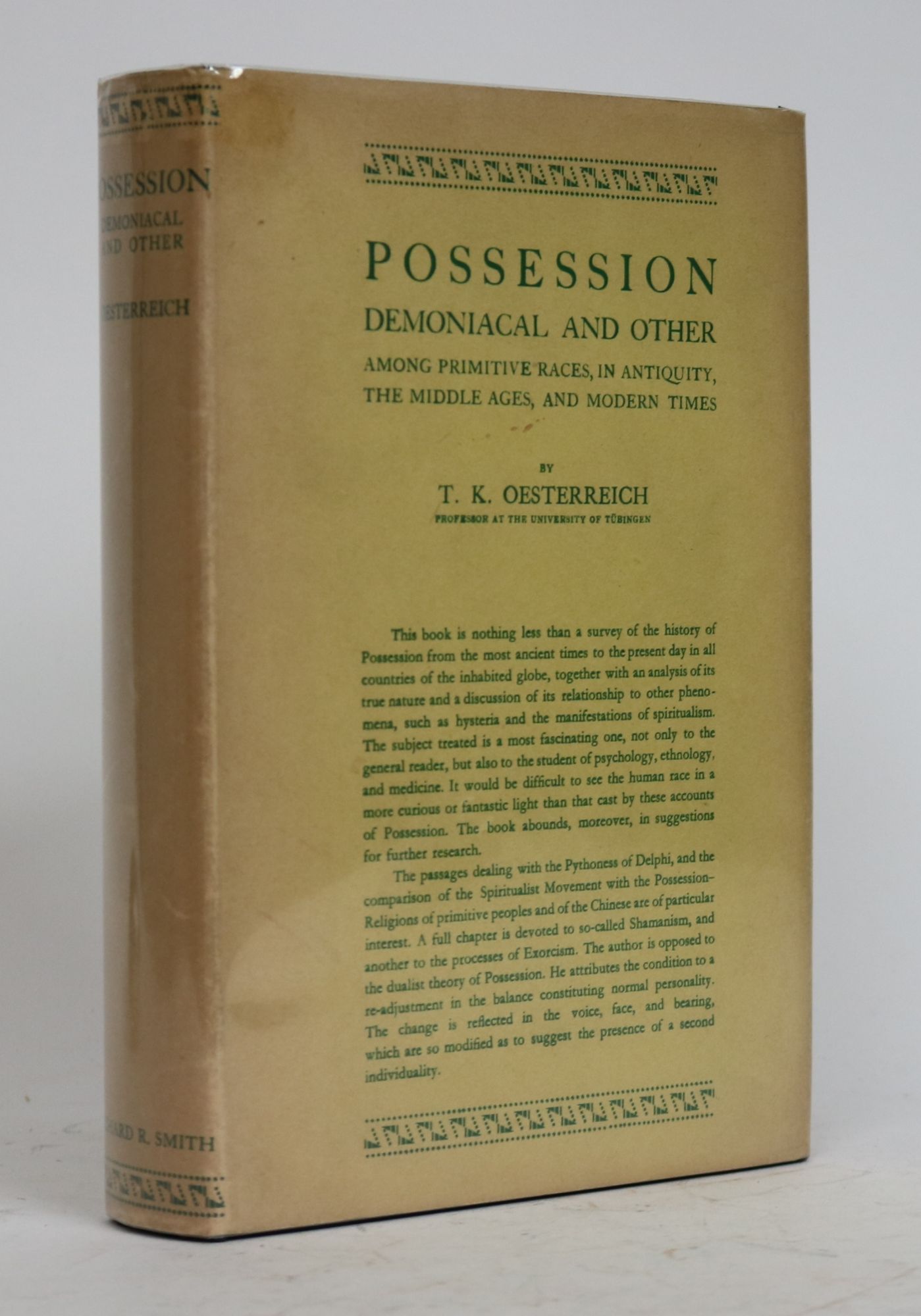 Cover of Possession by T.K. Oesterreich