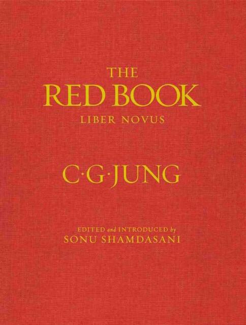 Cover of The Red Book by C.G. Jung