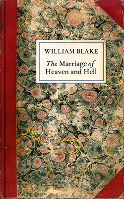 Cover of The Marriage of Heaven and Hell by William Blake