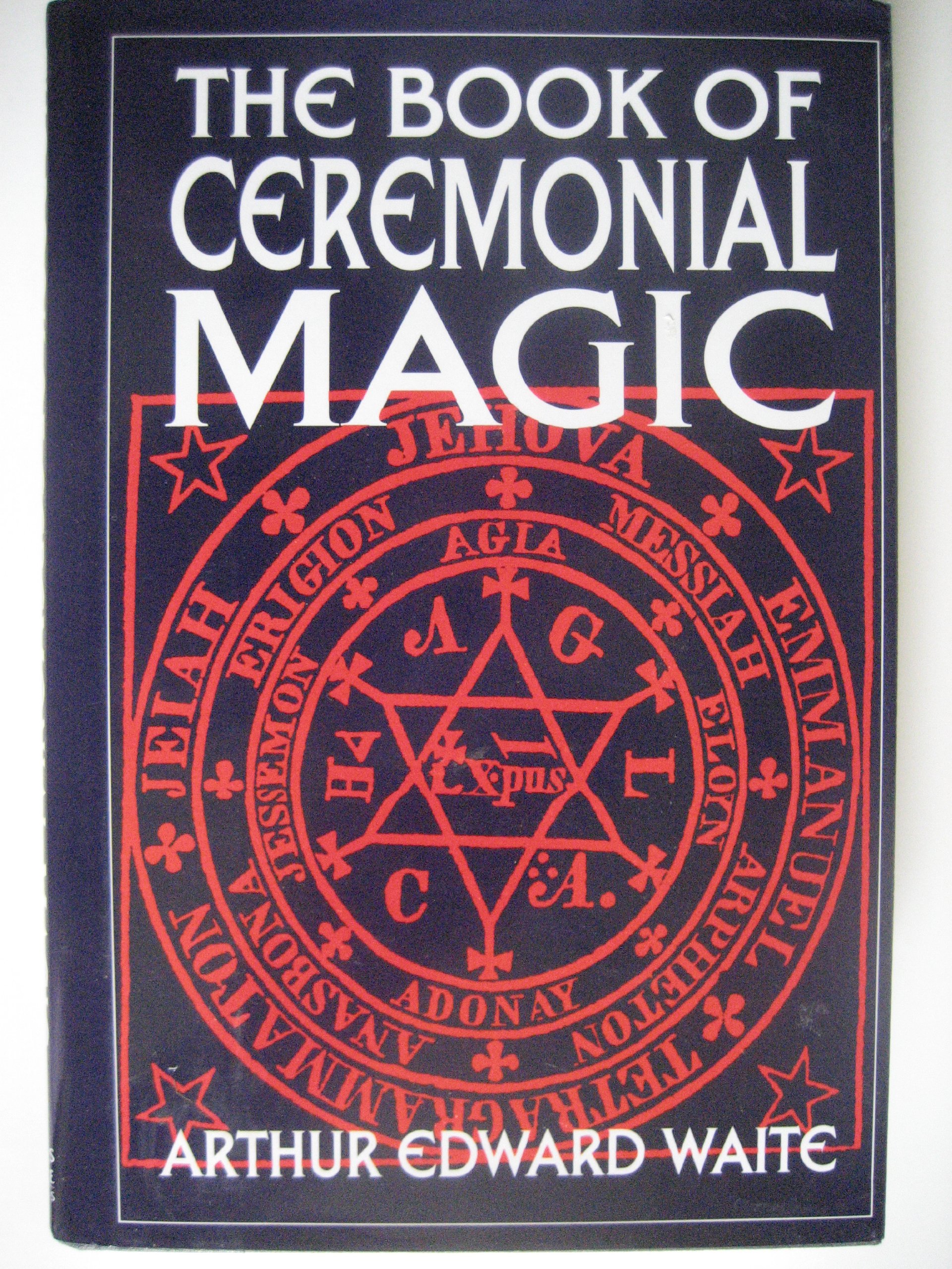 Cover of The Book of Ceremonial Magic by A.E. Waite