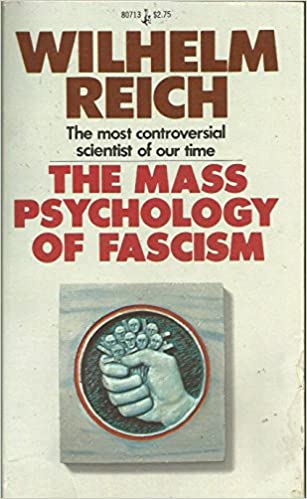 Cover of The Mass Psychology of Fascism by Wilhelm Reich