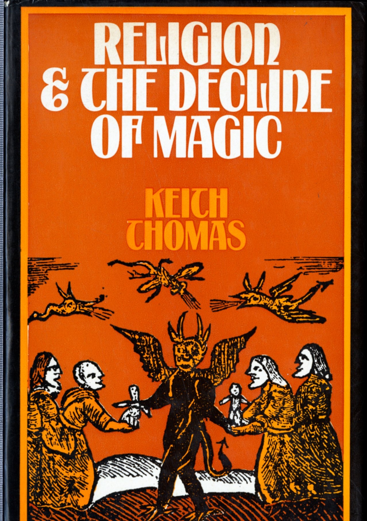 Cover of Religion and the Decline of Magic by Keith Thomas