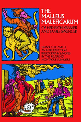 Cover of Malleus Maleficarum by Heinrich Kramer