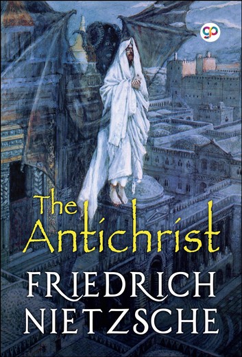 Cover of The Antichrist by Friedrich Nietzsche