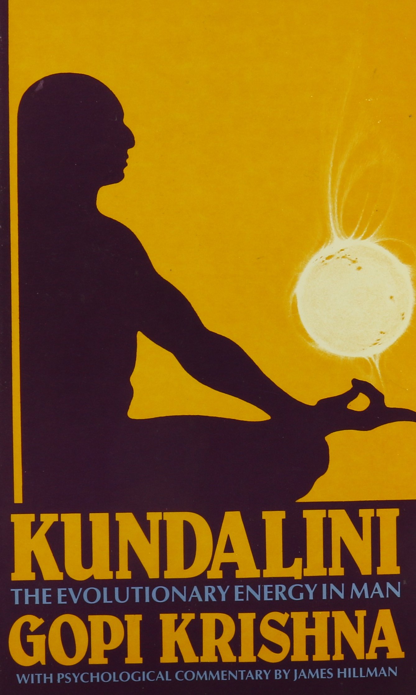Cover of Kundalini: The Evolutionary Energy in Man by Gopi Krishna
