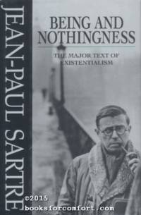 Cover of Being and Nothingness by Jean-Paul Sartre