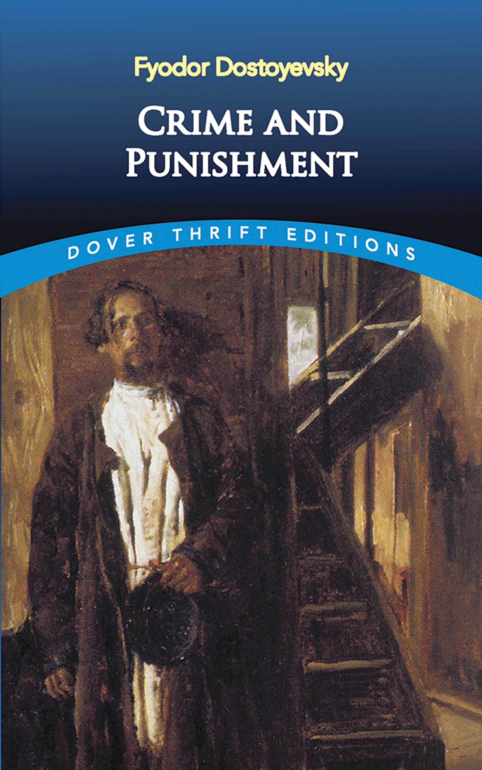 Cover of Crime and Punishment by Fyodor Dostoyevsky