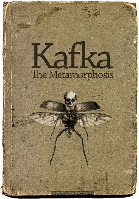 Cover of The Metamorphosis by Franz Kafka