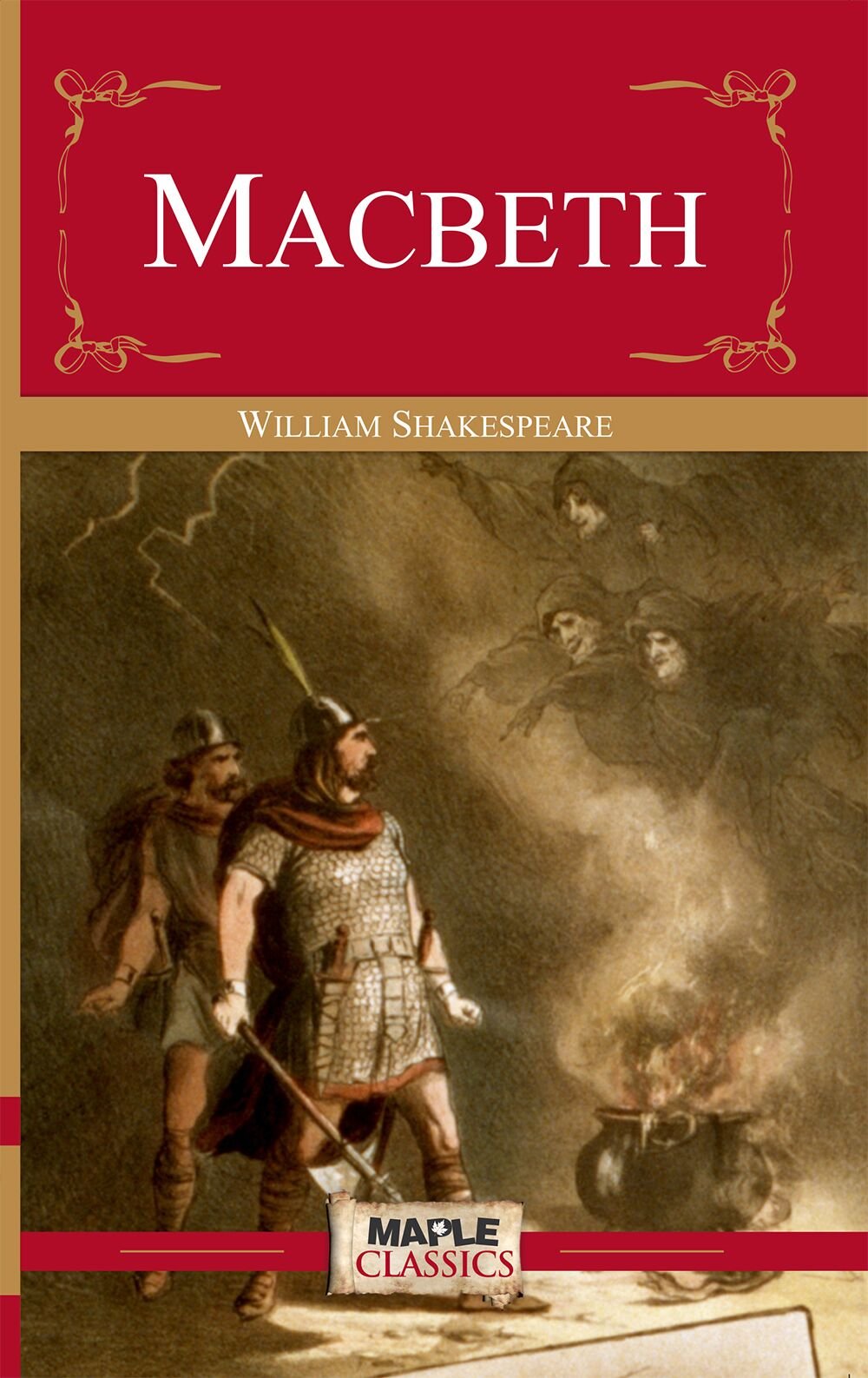 Cover of Macbeth by William Shakespeare